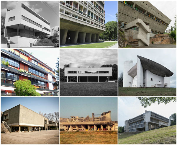 ثبت 17 ساختمان لوکوربوزیه در فهرست میراث جهانی یونسکو