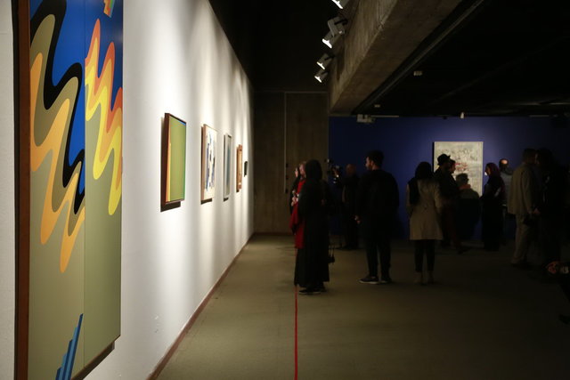 در افتتاحیه نمایشگاه هنر مدرن ایران و عرب مطرح شد: نقاشی‌هایی برای مقابله با سیاه‌نمایی‌ها درباره خاورمیانه