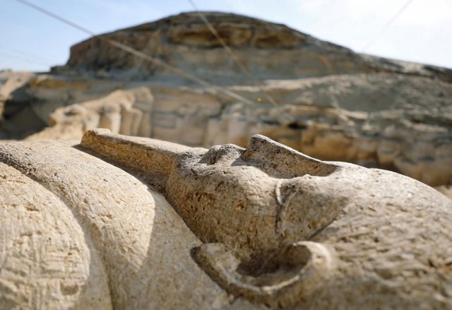 کشف گورستان ۲۰۰۰ ساله در جنوب مصر