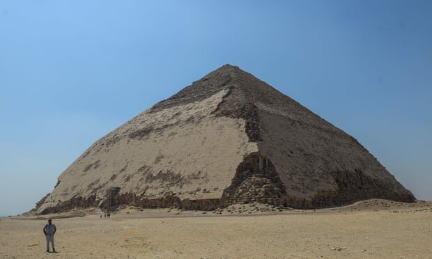 آغاز بازدید عمومی از هرم عجیب و ۴۶۰۰ ساله در مصر