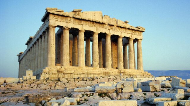 مجموعه آثار باستانی برنزی یونان در ازای یک سرستون
