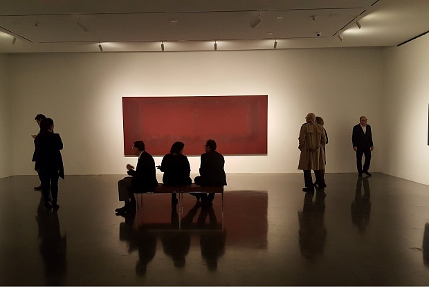 نمایشگاهی از آثار سایه روشن مارک روتکو در نیویورک