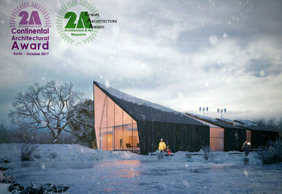 پروژه ایرانی نامزد دریافت جایزه معماری اروپا سال ٢٠١٧ برلین