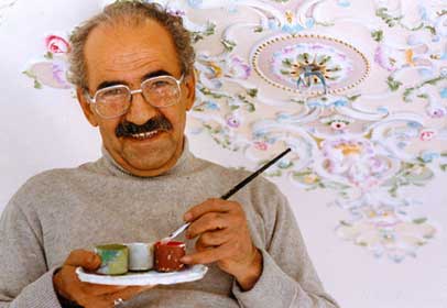اول فروردین‌ماه سال‌روز تولد عباس بلوکی‌فر، یکی از هنرمندان صاحب‌نام نقاشی قهوه‌خانه‌ای است.