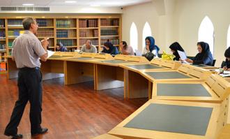 دوره آموزشی «کتیبه‌خوانی و طراحی خطوط کوفی» در کتابخانه و موزه ملی ملک برگزار می‌شود