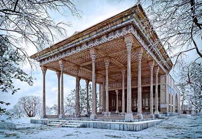 بازسازی دیجیتالی یک بنای تخریب‌شده توسط طراح ایرانی
