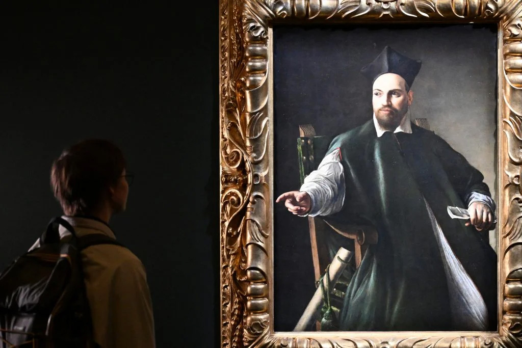 Caravaggio`s Painting of a Future Pope—Hidden for Years—Is Unveiled in Rome