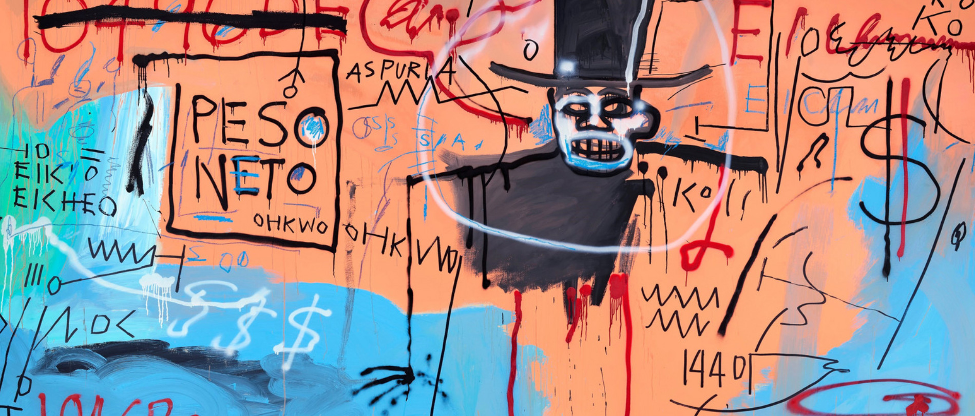 "Basquiat: The Modena Paintings" now on view at the Fondation Beyeler