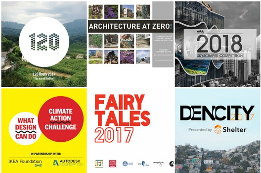 هفت مسابقه‌ی سالانه‌ای که شرکت در آن برای هر دانشجوی معماری لازم است