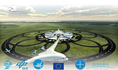 پیشنهاد دانشمند هلندی و تحولی بزرگ در طراحی فرودگاه‌ها