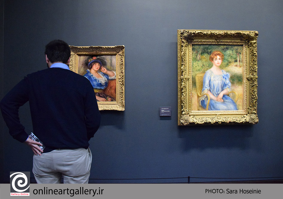 گزارش تصویری نقاشی های موزه d`Orsay پاریس (بخش دوازدهم)