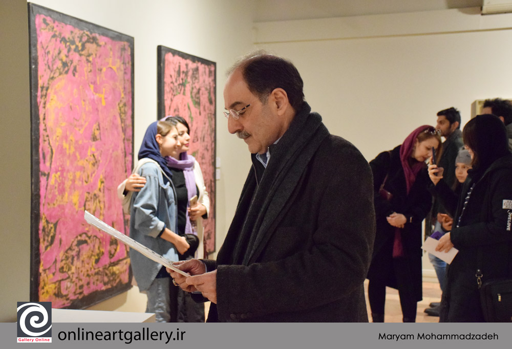 گزارش تصویری نمایشگاه "اسطوره نگاری" در خانه هنرمندان ایران
