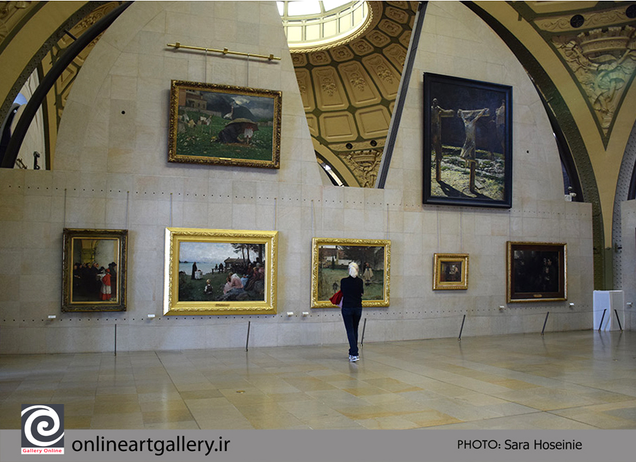 گزارش تصویری نقاشی های موزه d`Orsay پاریس (بخش چهاردهم)