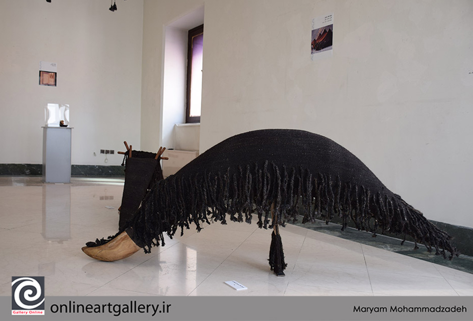 گزارش تصویری نمایشگاه «آینده یک سنت در مجسمه سازی امروز ایران» در موسسه صبا (بخش دوم)