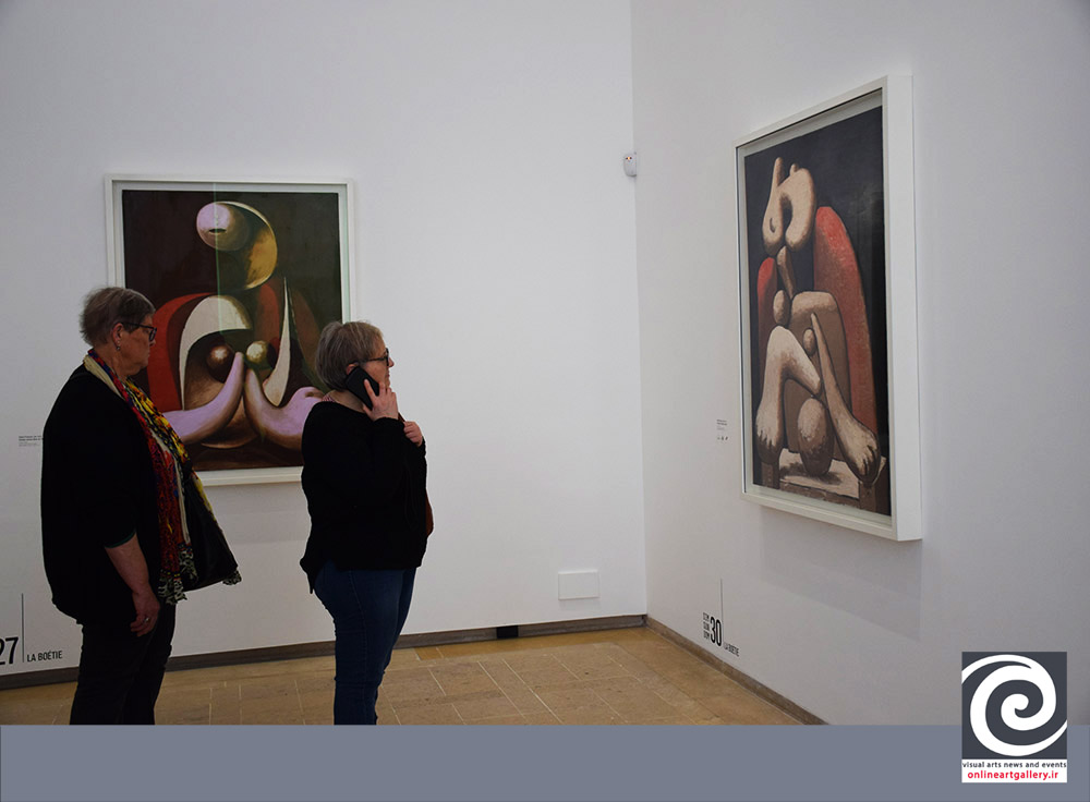 گزارش تصویری موزه پیکاسو در پاریس (بخش اول)