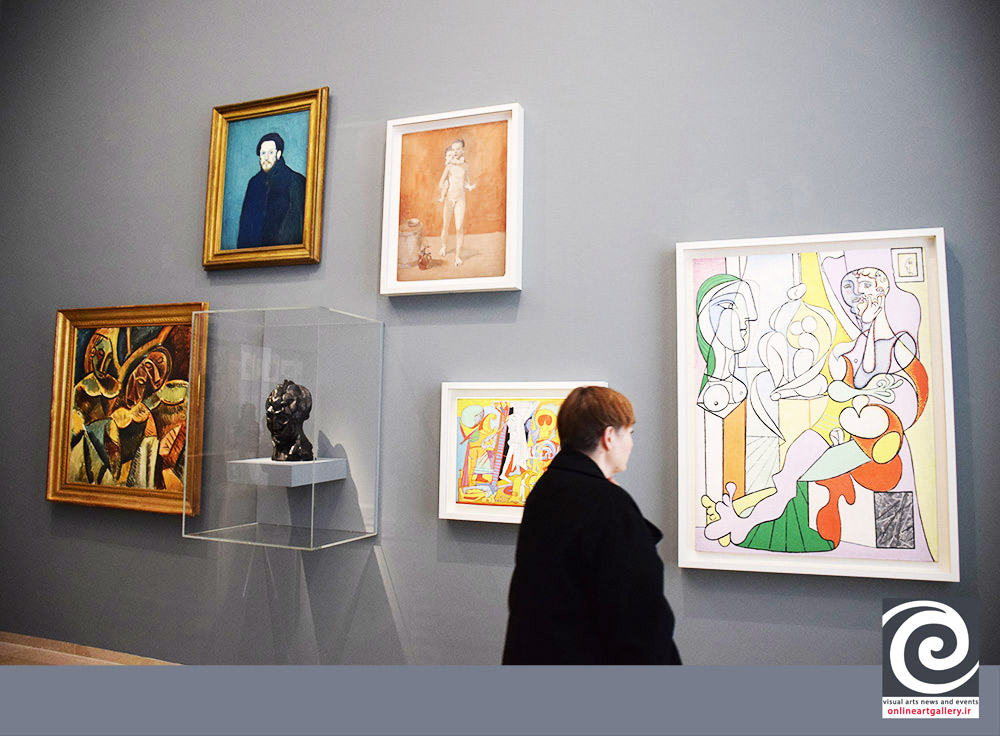 گزارش تصویری موزه پیکاسو در پاریس (بخش ششم)