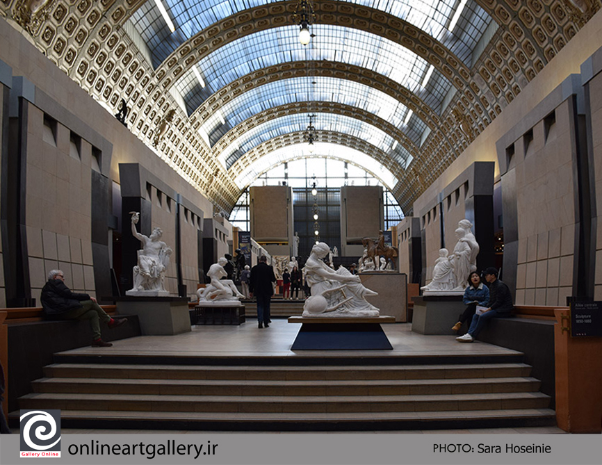 گزارش تصویری نقاشی های موزه d`Orsay پاریس (بخش بیست و یکم)
