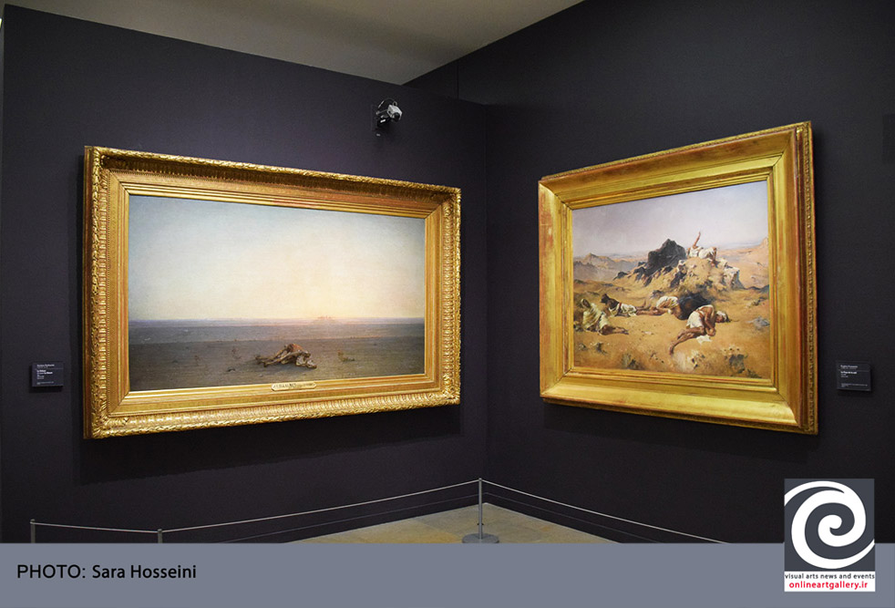 گزارش تصویری نقاشی های موزه d`Orsay پاریس (بخش بیست و سوم)