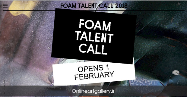 فراخوان مسابقه عکاسی Foam Talent