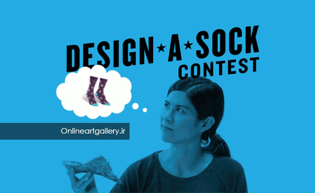 فراخوان مسابقه طراحی جوراب A-Sock