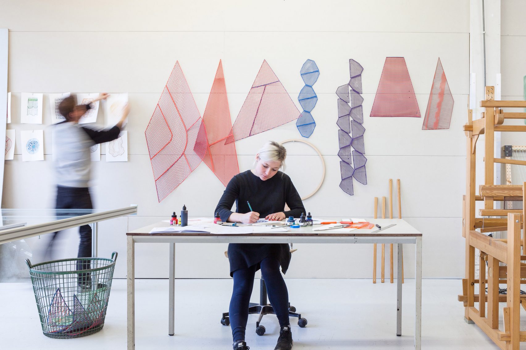 هلندی ها قالی های ساخته شده از پرینت سه بعدی را به فستیوال طراحی لندن بردند