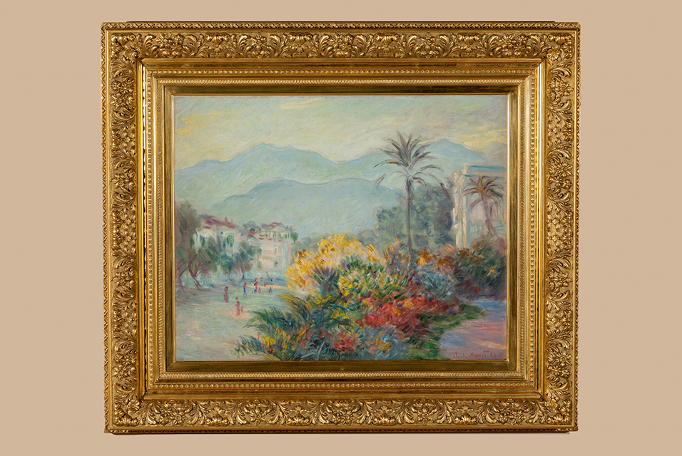 Eli Wilner & Company frames two important Monet paintings for the collection at Biltmore House
