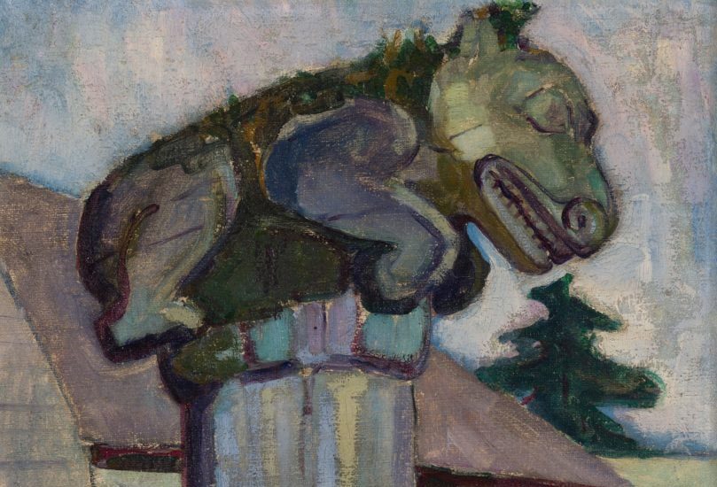 A $50 Painting Bought at a Barn Sale in the Hamptons Could Fetch $150,000 at Auction