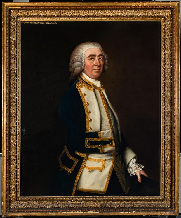 Painting reattributed to Gainsborough after six decades labelled unknown