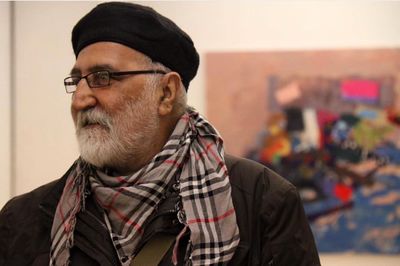 نادر افشاری هنرمند نقاش و مجسمه‌ساز درگذشت