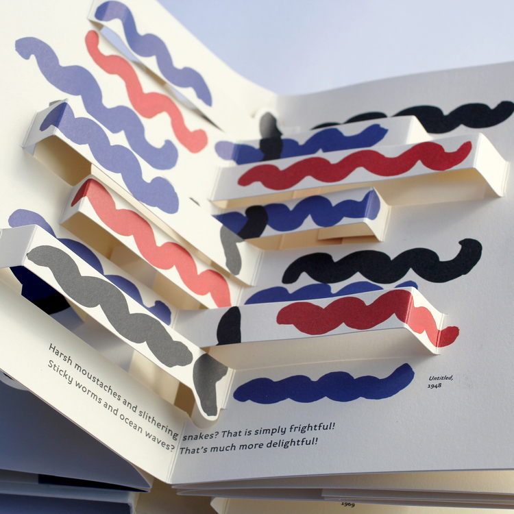 کتابی با رنگ های درخشنده آثار Sonia Delaunay