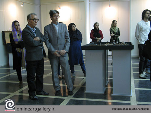 آثار هنرمند مکزیکی گابر ئیلا رودریگز در تهران به نمایش درآمد