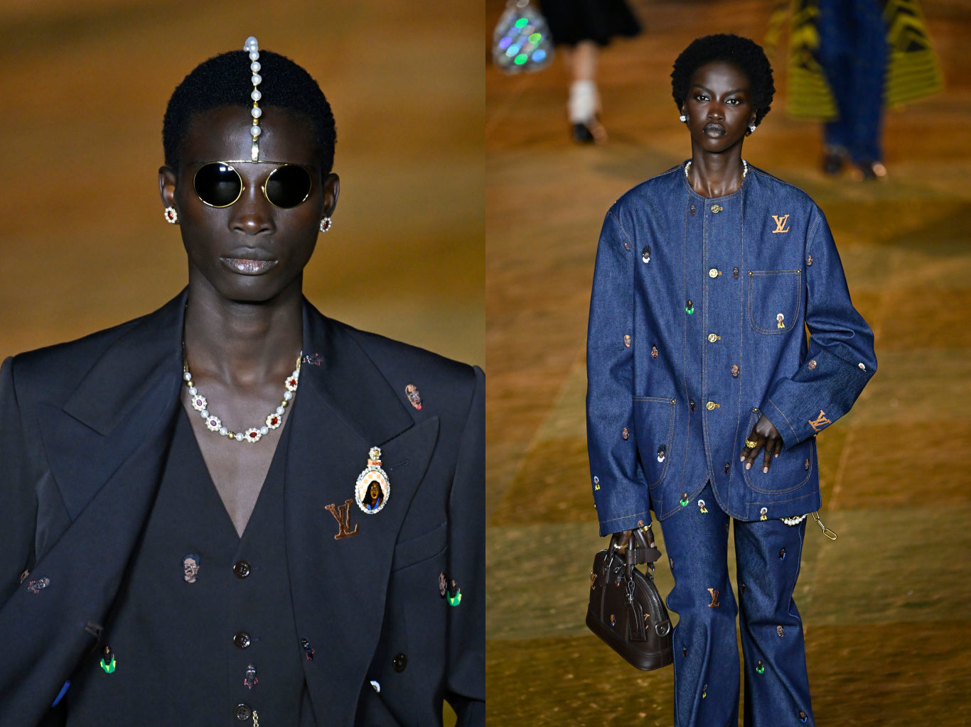 Pharrell`s Debut Collection for Louis Vuitton Spotlights the Art of Henry Taylor