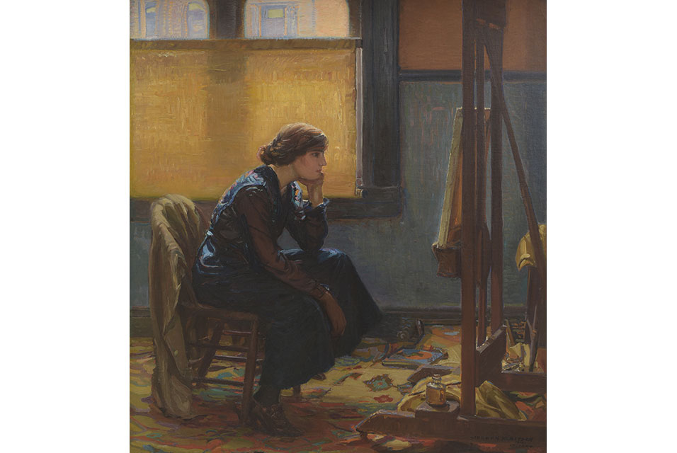Laguna Art Museum has opened Joseph Kleitsch: Abroad and At Home in Old Laguna