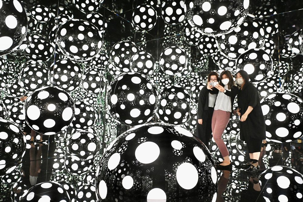 Hong Kong`s M+ Museum Is Giving Away 10,000 Tickets to Its Blockbuster Kusama Show
