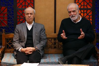 آیدین آغداشلو رئیس شورای داوری هفتمین دوسالانه دامون فر