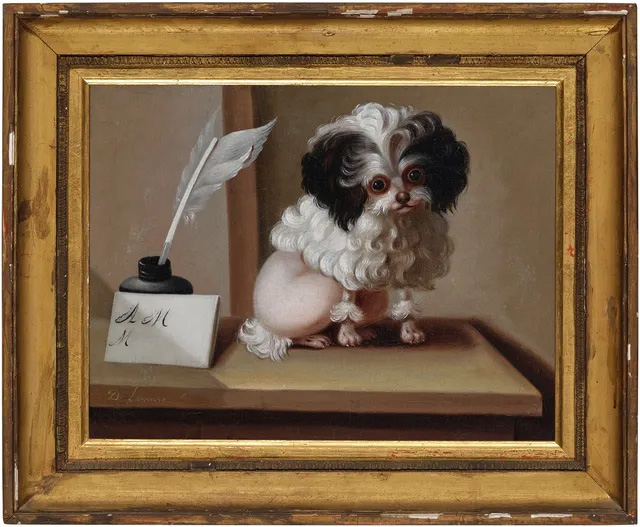 Propelled by Marie Antoinette`s poodle, mid-season Old Masters auctions in New York fetch nearly $13m