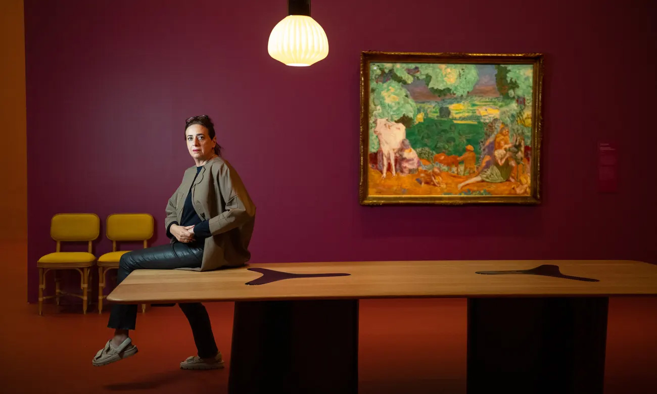 Pierre Bonnard meets a "colour supertaster": inside the National Gallery of Victoria`s dazzling new show