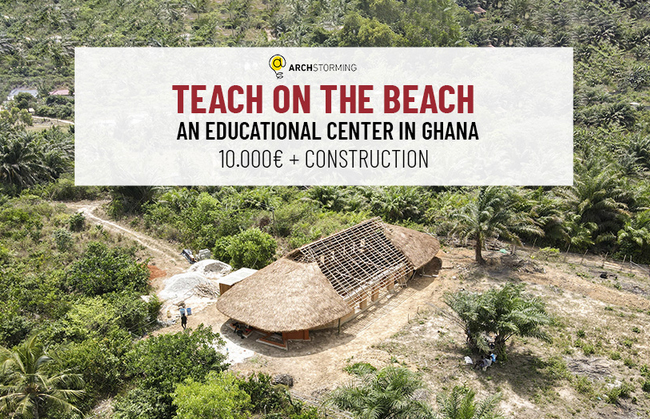 فراخوان طراحی یک مرکز آموزشی در غنا