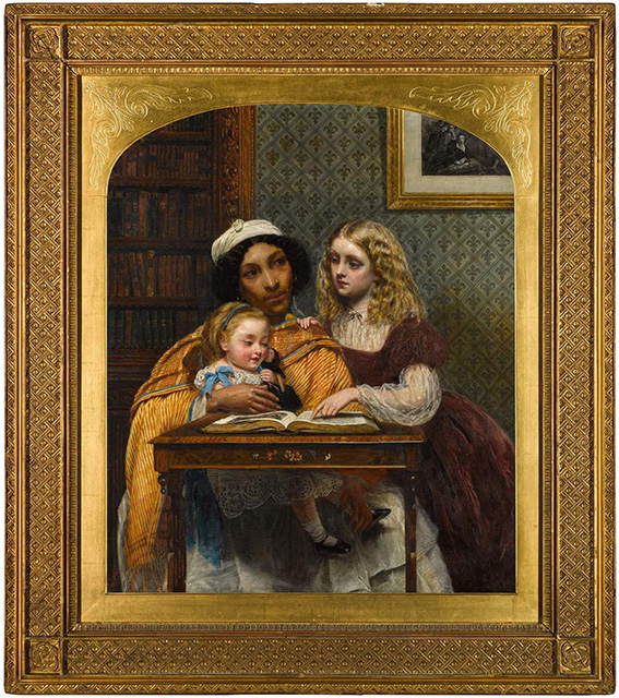 Tate and Museum of the Home jointly acquire Rebecca Solomon`s "A Young Teacher"