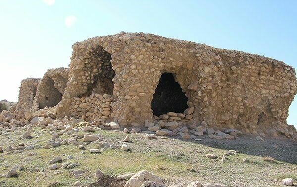 درخواست مرمت اضطراری برای نجات چهارتاقی ساسانی «کهنارو»