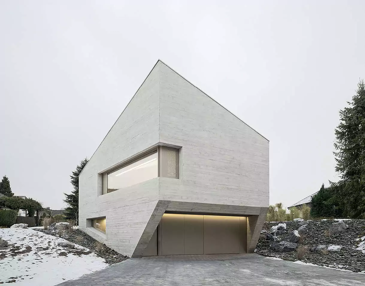 خانه بتونی E20 توسط Steimle Architekten