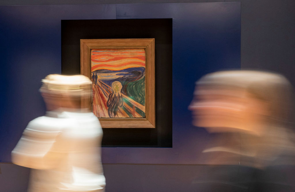 How a Mafia-Loving Pro Soccer Player Stole "The Scream" in 1994