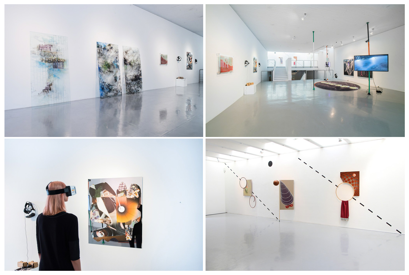 گزارش تصویری نمایشگاه گروهی در گالری PRISKA PASQUER در شهر Cologne آلمان