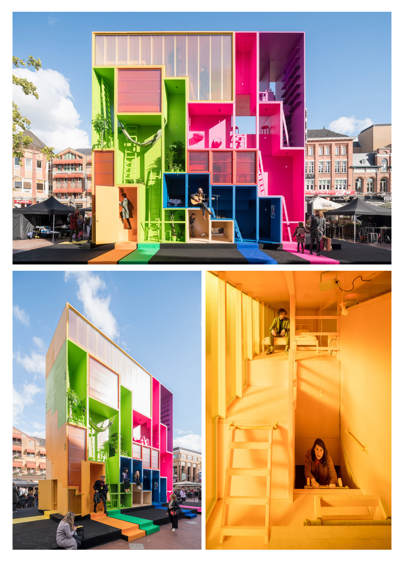 ارائه مفهوم نوینی از هتل در هفته طراحی هلند