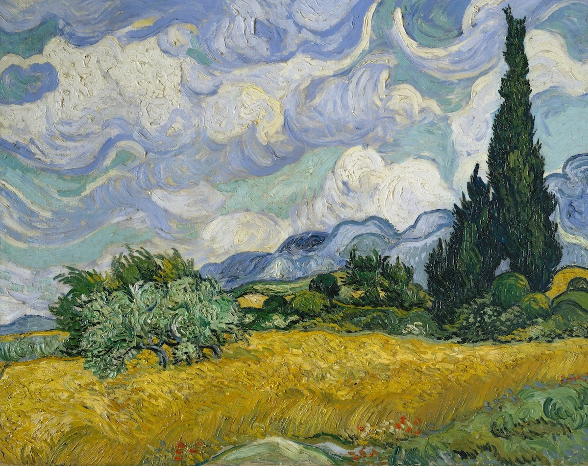 Van Gogh`s Cypresses Get the Blockbuster Treatment with a Treasure-Filled Met Show
