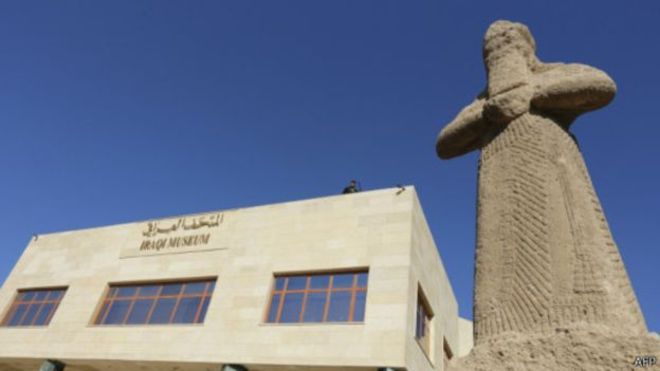 پانزده سال از غارت موزه ملی عراق گذشت: هزاران اثر همچنان ناپدید هستند