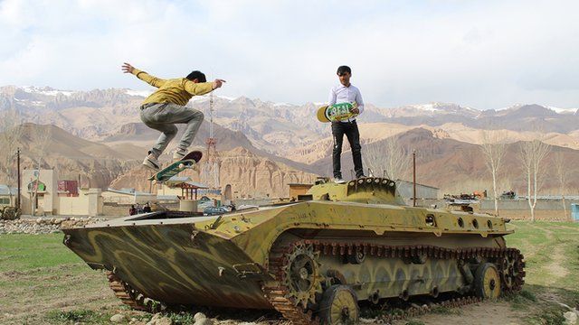 برپایی نمایشگاه عکس افغانستان در اسلو