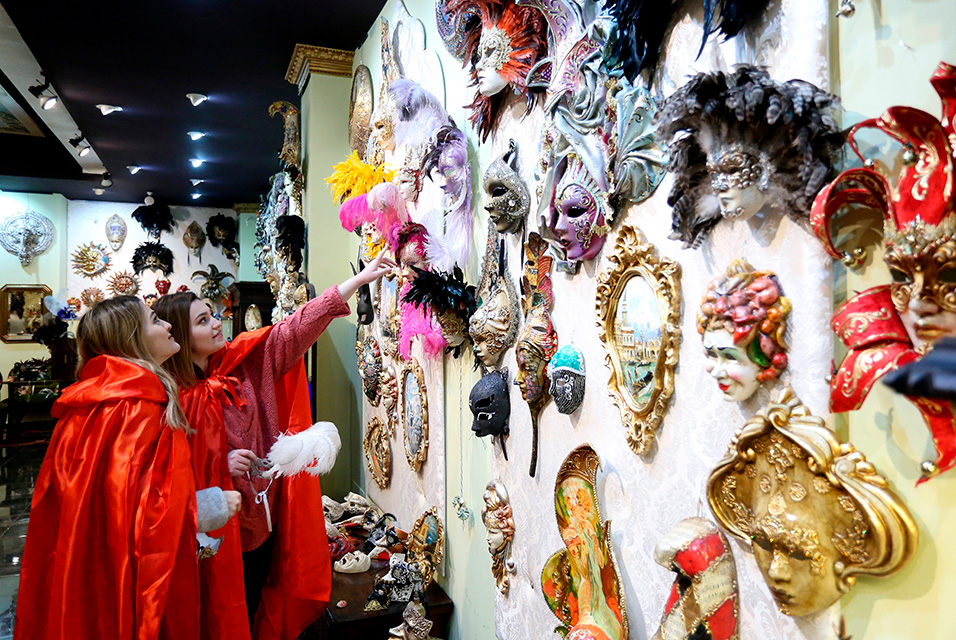 Made in Albania: carnival masks that travel the world