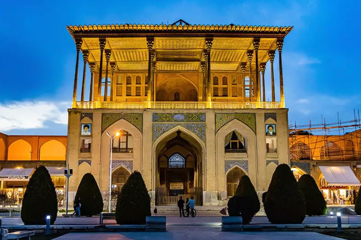تعطیلی ۲ روزه بنای تاریخی کاخ عالیقاپو اصفهان