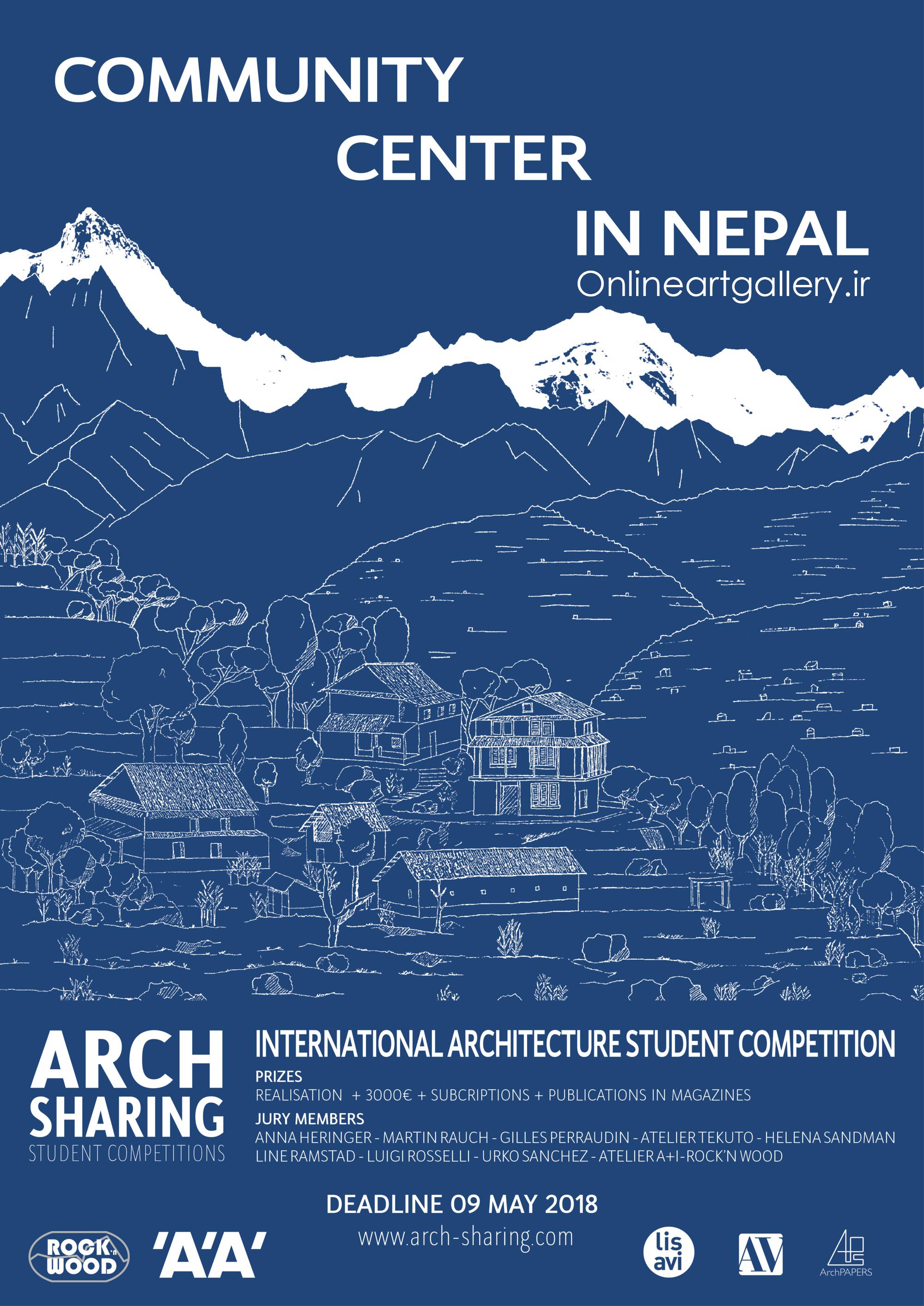 فراخوان طراحی مجموعه فرهنگی هنری در نپال